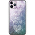 Sing With All Your Heart iPhone 11 Pro Skin